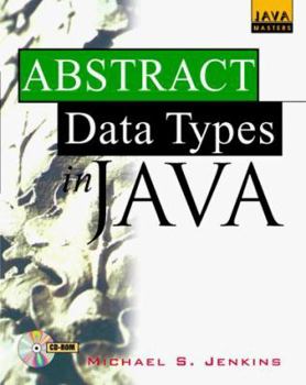 Paperback Abstract Data Types in Java Book