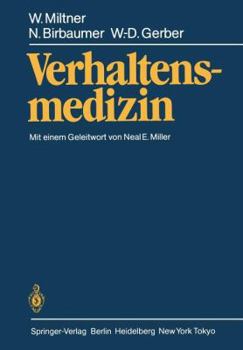 Paperback Verhaltensmedizin [German] Book