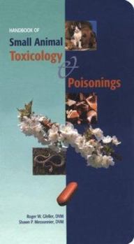 Paperback Handbook of Small Animal Toxicology and Poisonings Book