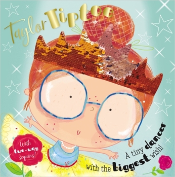 Paperback Story Book Taylor Tiptoe Book