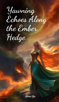 Hardcover Yawning Echoes Along the Ember Hedge Book