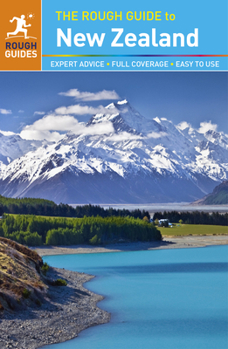 Paperback The Rough Guide to New Zealand Book