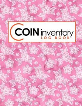 Paperback Coin Inventory Log Book