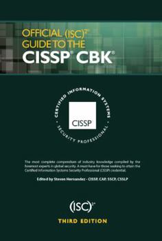 Hardcover Official (Isc)2 Guide to the Cissp Cbk, Third Edition Book