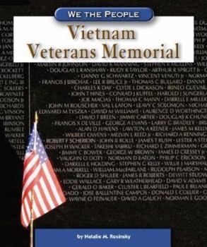 Library Binding Vietnam Veterans Memorial Book