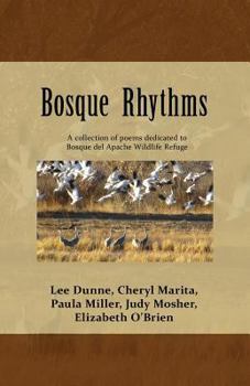 Paperback Bosque Rhythms: Poetry Book