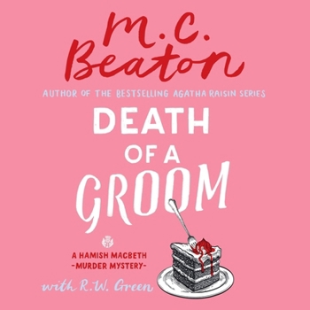 Audio CD Death of a Groom Book