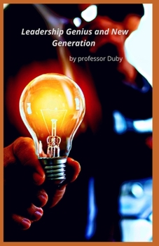 Paperback Leadership Genius and New Generation annotated Book