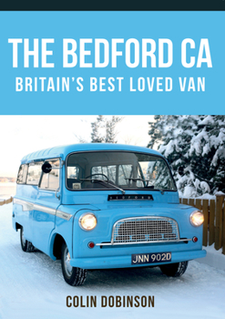 Paperback The Bedford CA: Britain's Best Loved Van Book