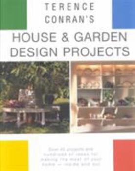 Paperback Terence Conran's House & Garden Design Projects Book
