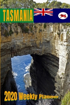 Paperback Tasmania 2020 Weekly Planner Book