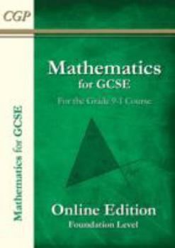 Paperback New Maths for GCSE Textbook: Foundation (for the Grade 9-1 Course) [Unknown] Book