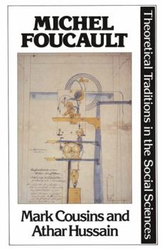 Hardcover Michel Foucault (Traditions in Social Theory) Book