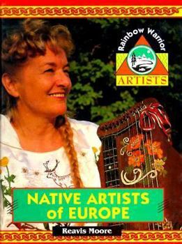 Hardcover Native Artists of Europe Book