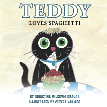 Paperback Teddy Loves Spaghetti Book