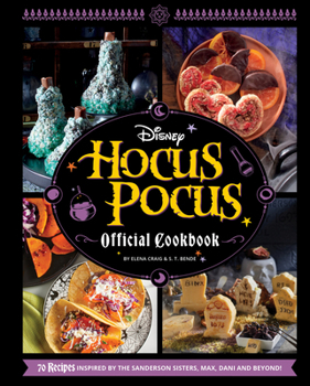 Hardcover Disney Hocus Pocus Official Hb Book