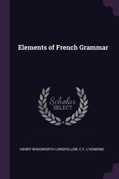 Elements of French Grammar