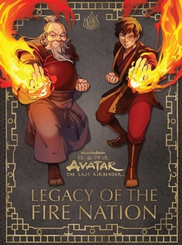 Hardcover Avatar: The Last Airbender: Legacy of the Fire Nation Book