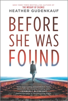 Paperback Before She Was Found Book