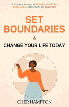 Paperback Set Boundaries and Change Your Life Today Book