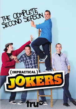 DVD Impractical Jokers: The Complete Second Season Book