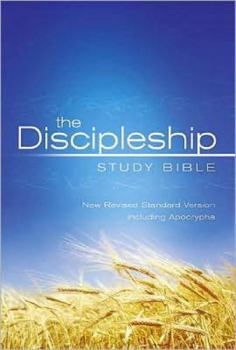 Hardcover Discipleship Study Bible-NRSV Book