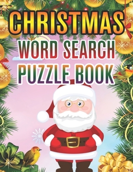 Christmas Word Search Puzzle book: Word Search Puzzle book (volume 1)