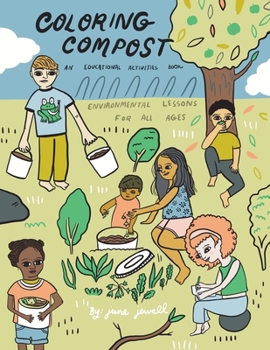 Paperback Coloring Compost Book