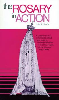 Paperback Rosary in Action Book