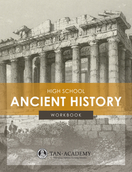 Paperback High School Ancient History Workbook Book