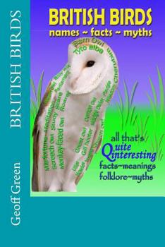 Paperback British birds - names facts myths Book