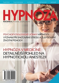Paperback Hypnóza [Czech] Book
