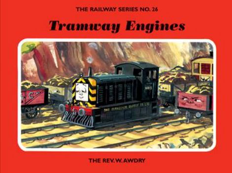 Hardcover Tramway Engines Book
