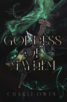 Paperback Goddess of Mayhem Book