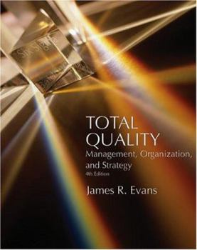 Paperback Total Quality: Management, Organization and Strategy Book