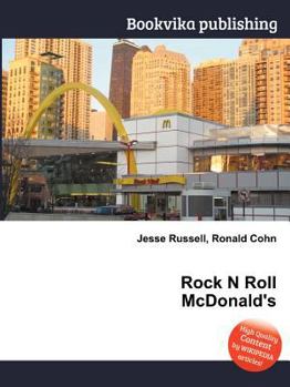 Paperback Rock N Roll McDonald's Book