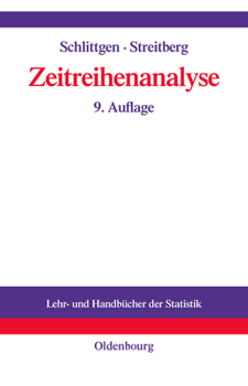 Hardcover Zeitreihenanalyse [German] Book