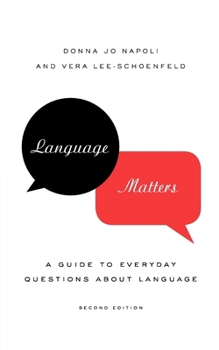 Paperback Language Matters: A Guide to Everyday Questions about Language Book