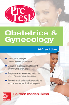 Paperback Obstetrics and Gynecology Pretest Self-Assessment and Review, 14th Edition Book