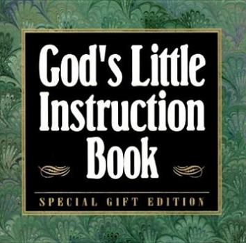 Hardcover God's Little Instruction Book