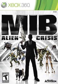 Game - Xbox 360 Men In Black Book