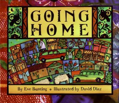 Hardcover Going Home: A Christmas Holiday Book for Kids Book