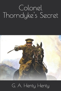 Paperback Colonel Thorndyke's Secret Book