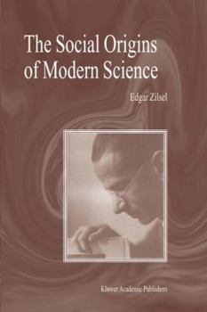 Paperback The Social Origins of Modern Science Book