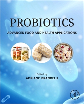 Paperback Probiotics: Advanced Food and Health Applications Book