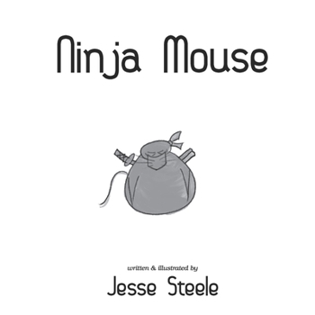 Paperback Ninja Mouse Book