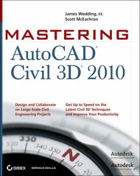 Paperback Mastering AutoCAD Civil 3D 2010 Book