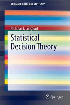 Paperback Statistical Decision Theory Book