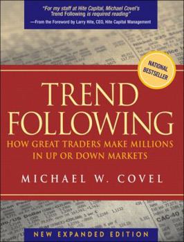 Hardcover Trend Following: How Great Traders Make Millions in Up or Down Markets Book