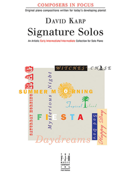 Paperback Signature Solos Book